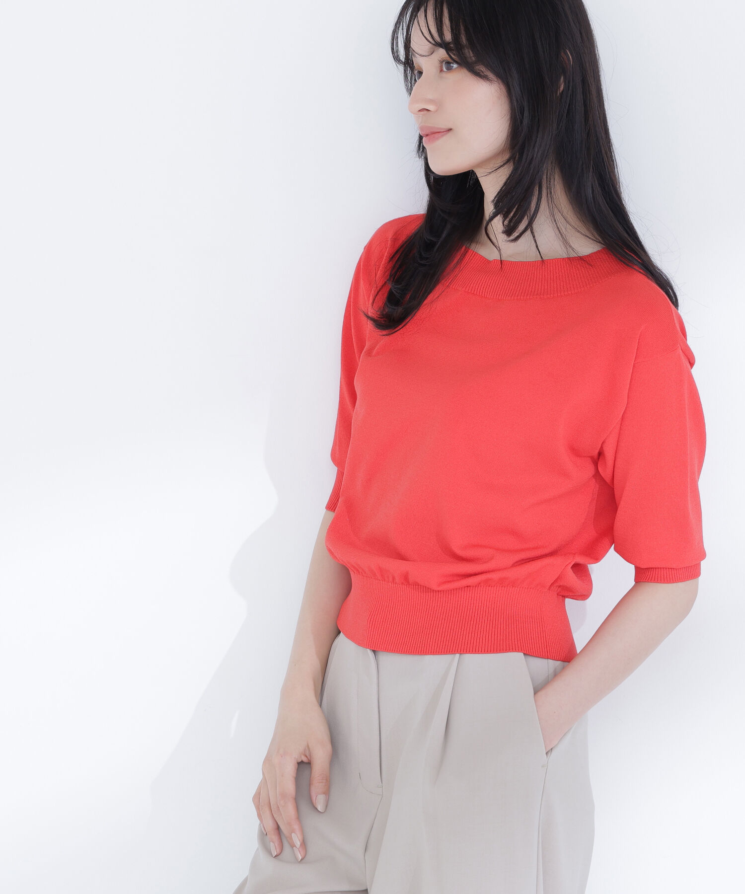 「〈ちょうど、いい服〉しれっと、できすぎニット」|ニット・セーター|