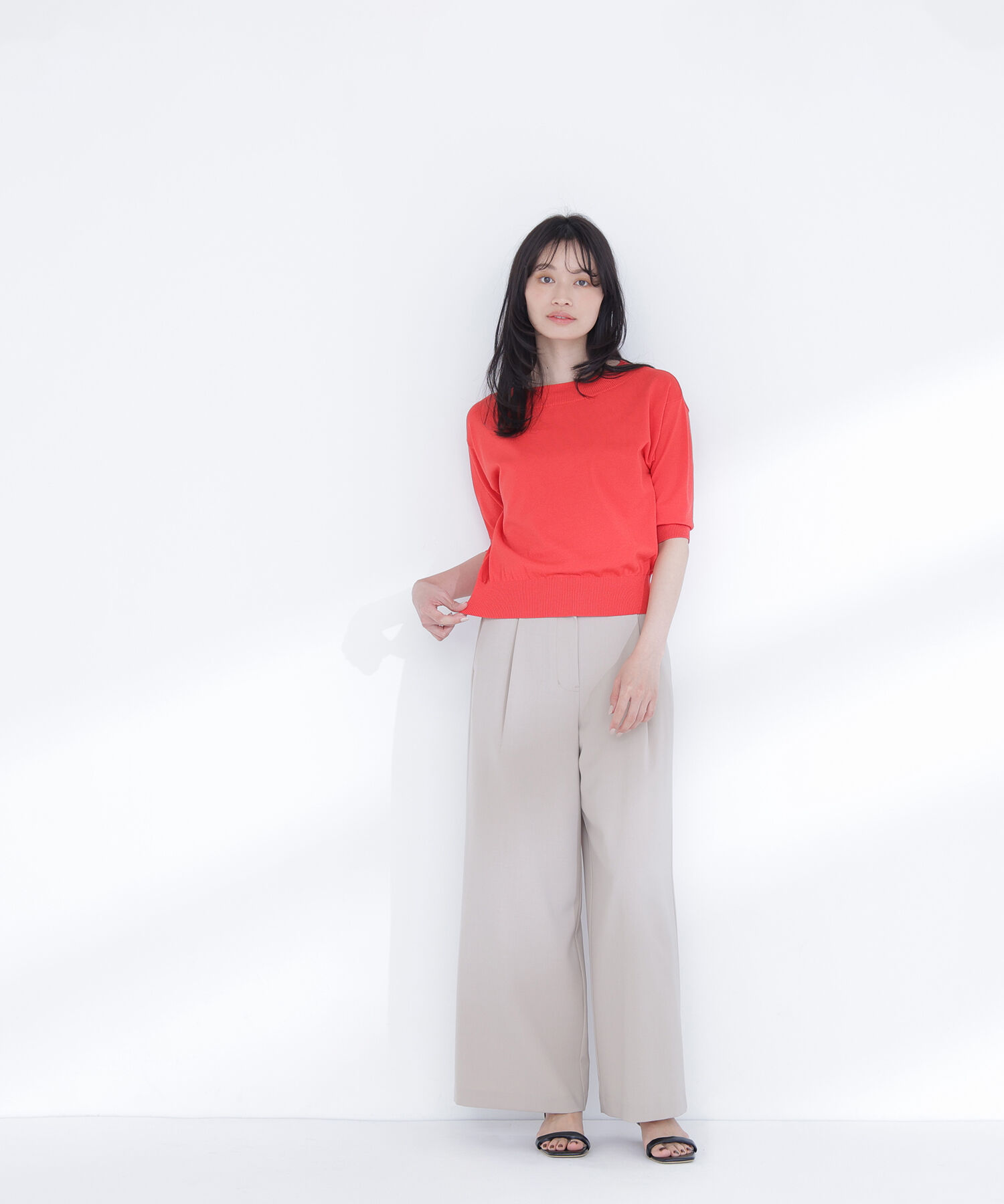  「〈ちょうど、いい服〉しれっと、できすぎニット」|ニット・セーター|