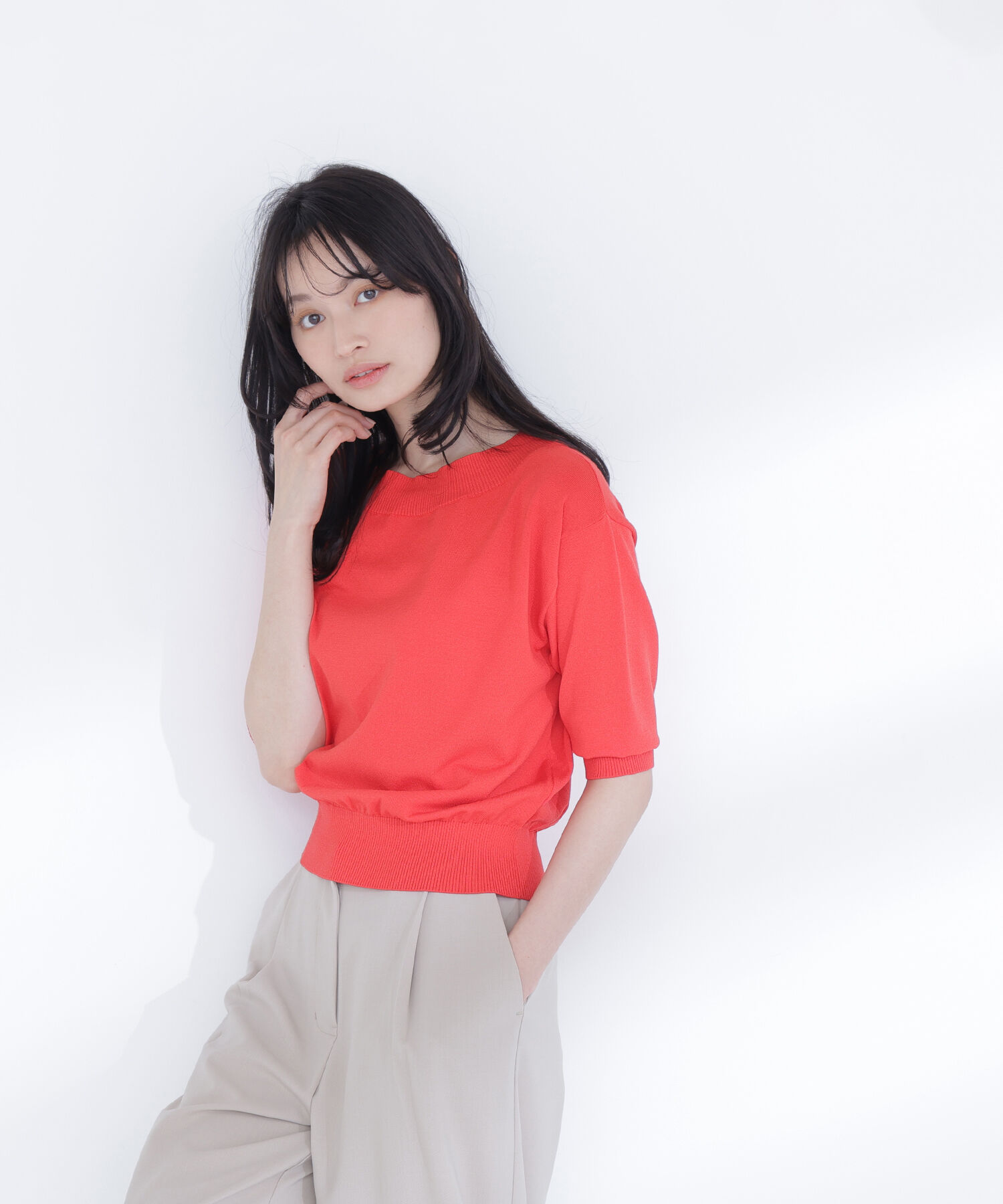  「〈ちょうど、いい服〉しれっと、できすぎニット」|ニット・セーター|