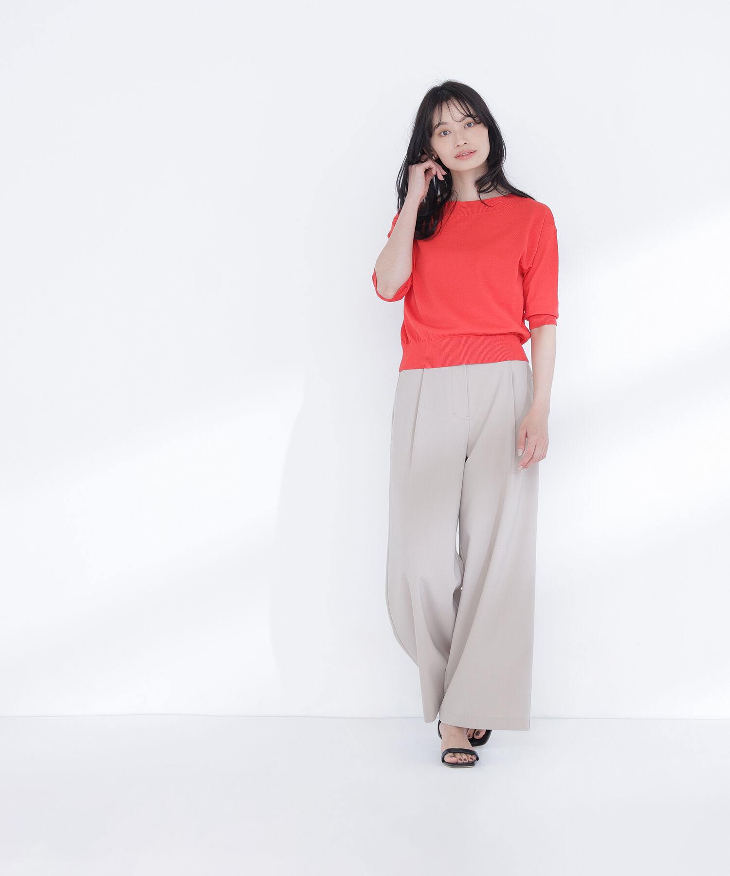  「〈ちょうど、いい服〉しれっと、できすぎニット」|ニット・セーター|