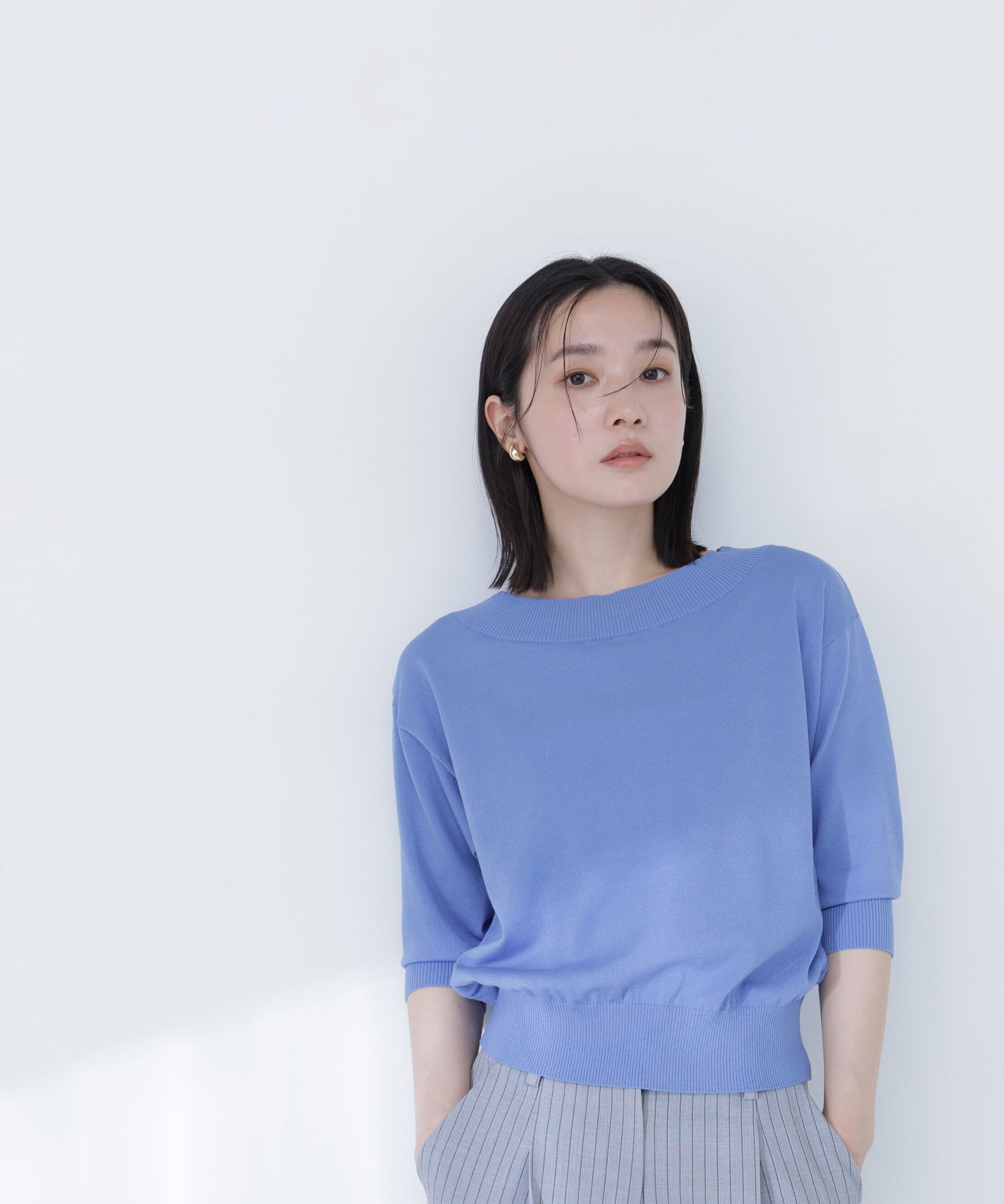  「〈ちょうど、いい服〉しれっと、できすぎニット」|ニット・セーター|