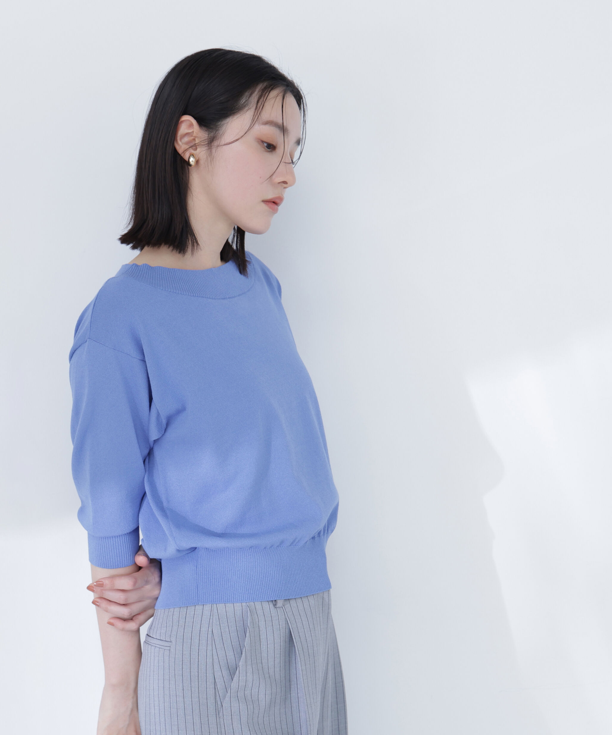  「〈ちょうど、いい服〉しれっと、できすぎニット」|ニット・セーター|