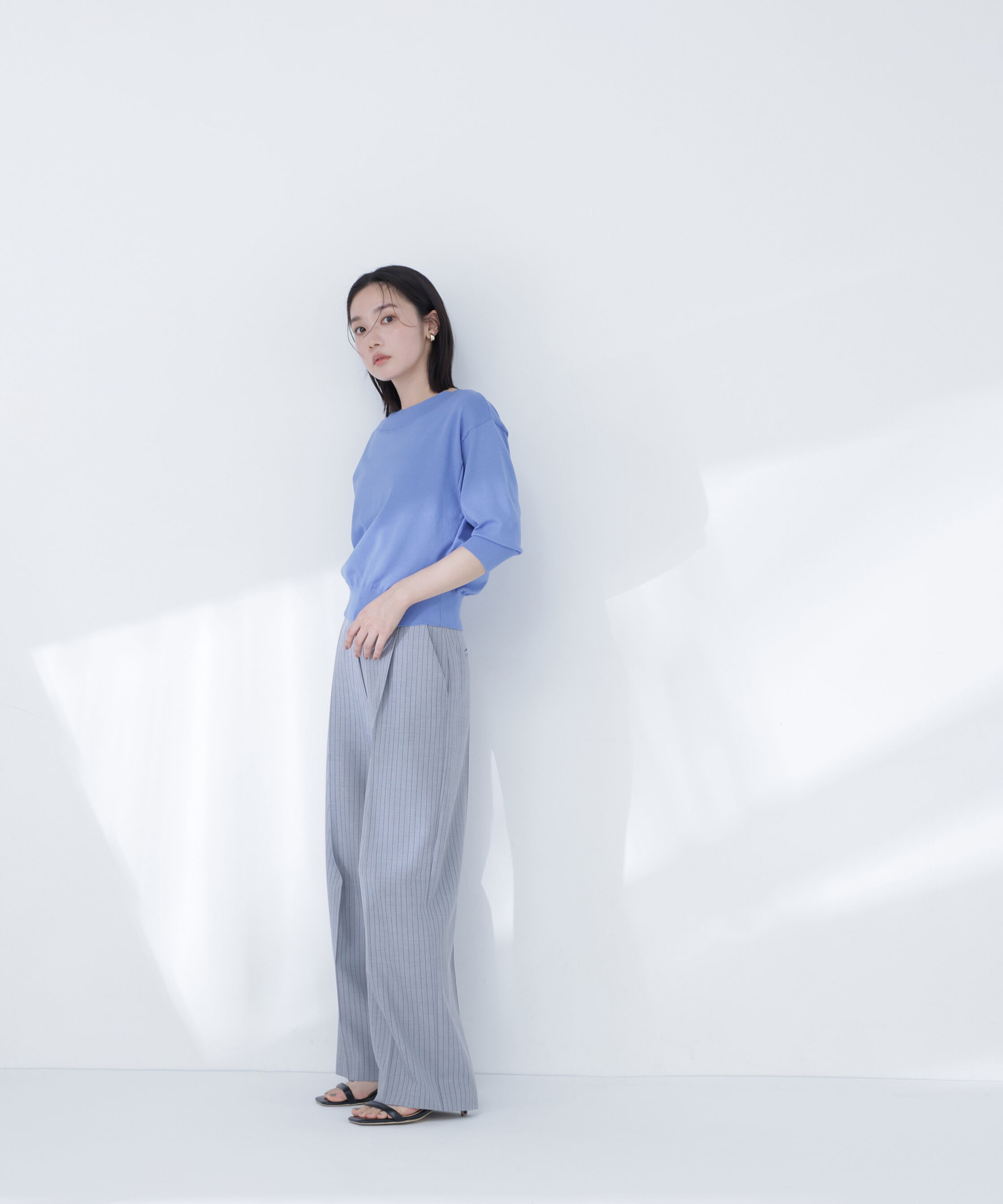  「〈ちょうど、いい服〉しれっと、できすぎニット」|ニット・セーター|