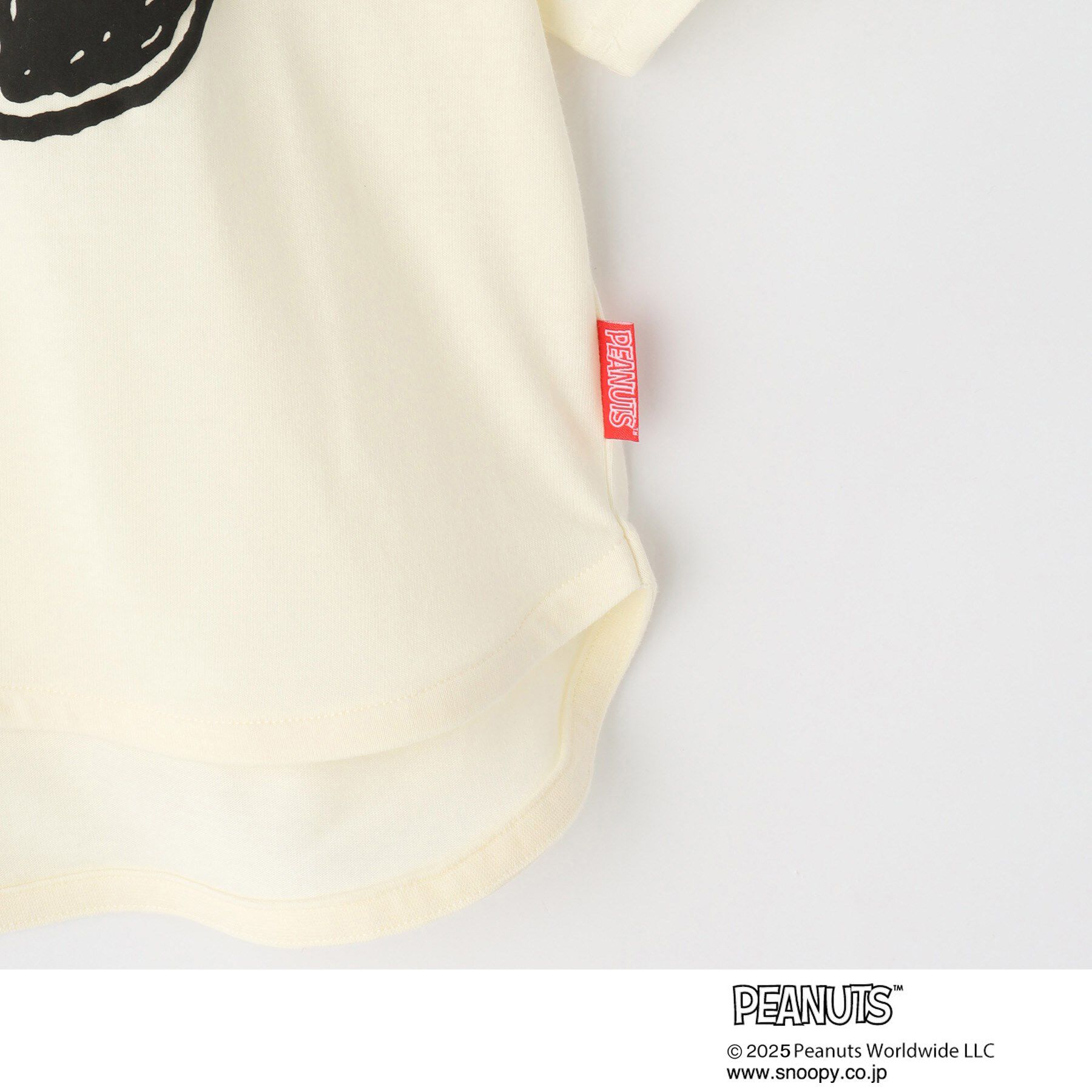 SHOO･LA･RUE「【PEANUTS】フェイスTシャツ」|Tシャツ・カットソー|