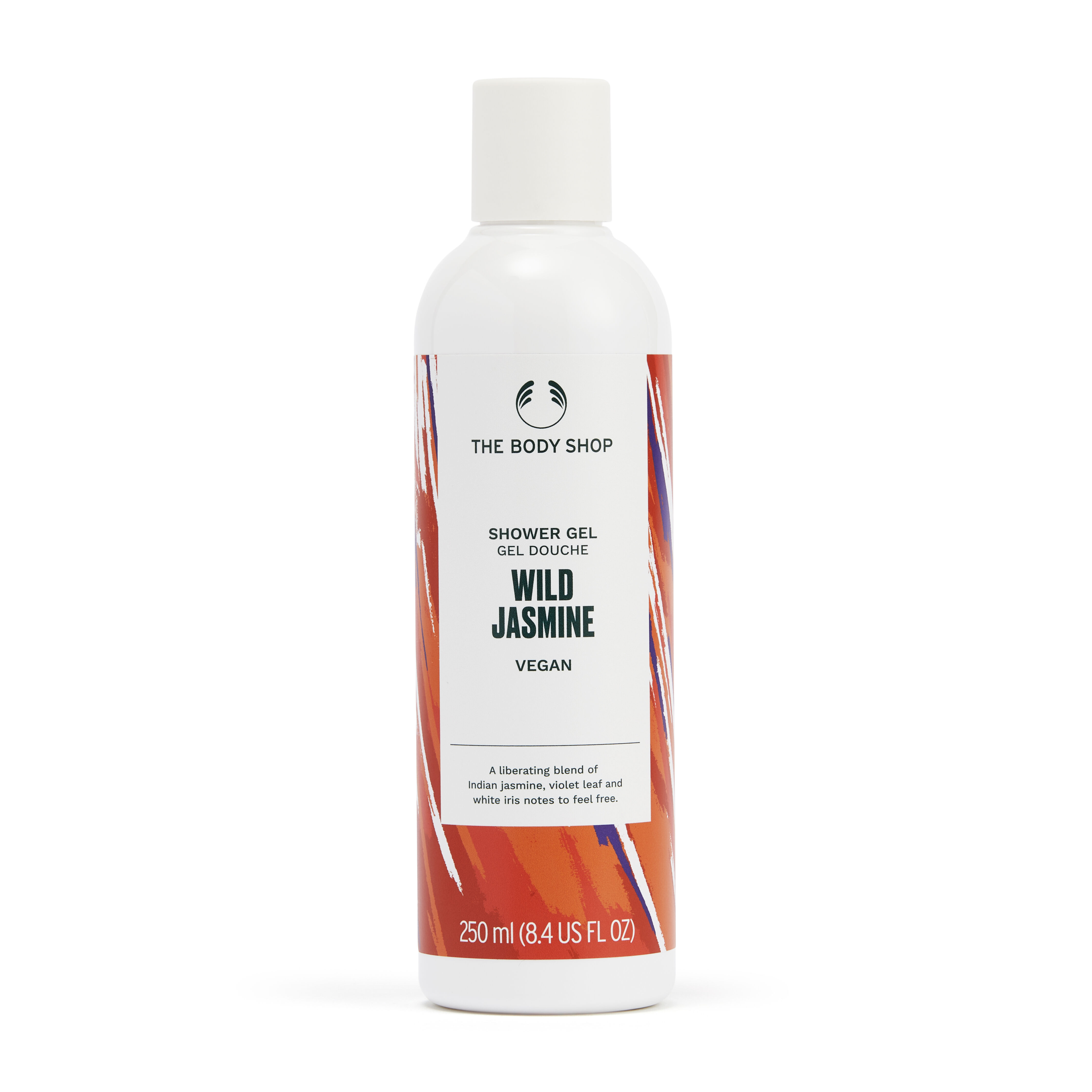THE BODY SHOP「ワイルド ジャスミン シャワージェル 250mL」|入浴剤・バスグッズ|ｿﾉﾀ
