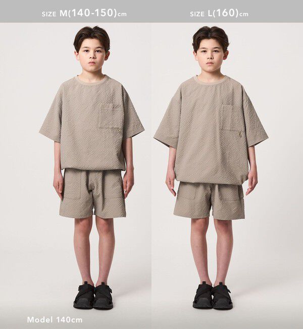 UNITED ARROWS green label relaxing「【別注】＜WILD THINGS＞ ポケット ショートパンツ / キッズ 140cm-160cm」|その他|