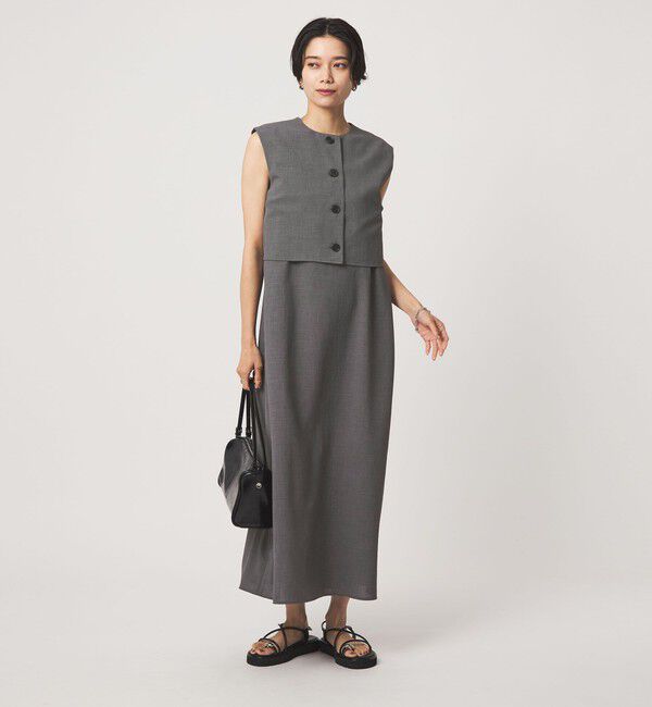 UNITED ARROWS green label relaxing「マルチウェイ ワンピース」|ワンピース|