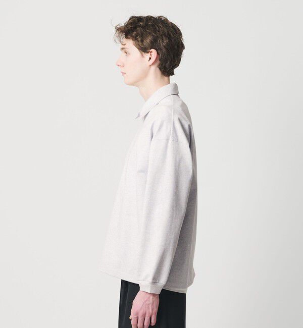 BEAUTY&YOUTH UNITED ARROWS「DENCE コットン ジップ ポロカットソー」|Tシャツ・カットソー|