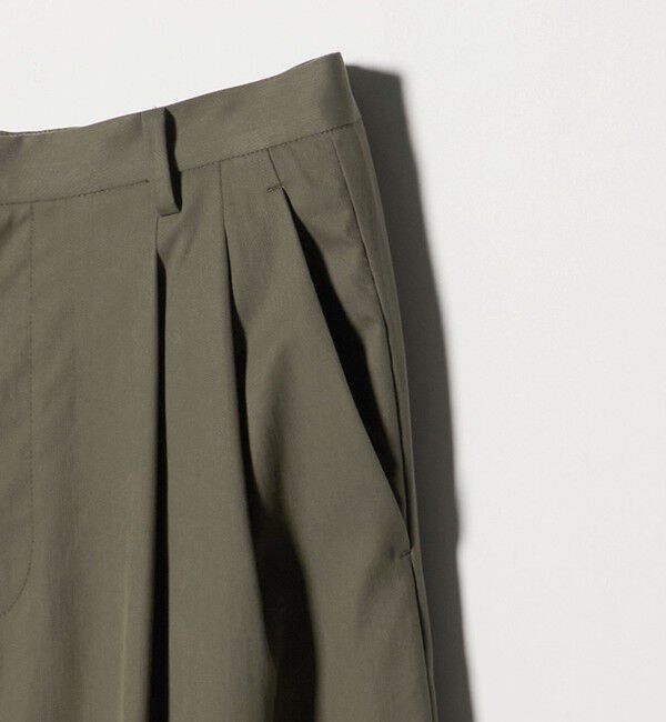 BEAUTY&YOUTH UNITED ARROWS「セルロースナイロン バックラップ パンツ」|その他|