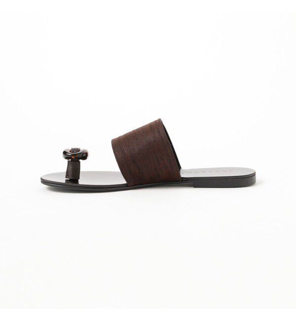 Demi-Luxe BEAMS 「LAOCOONTE / VALEN SEDA フラット サンダル」|サンダル|