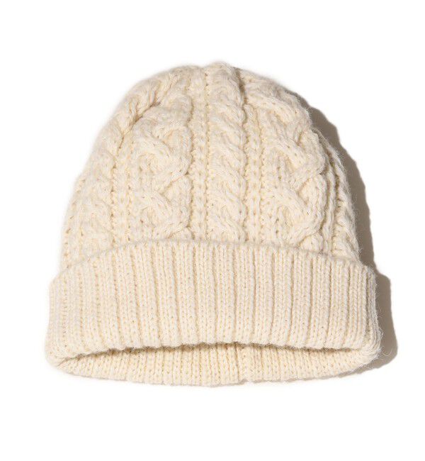 BEAMS PLUS「Cable Watch Cap」|ニット帽|