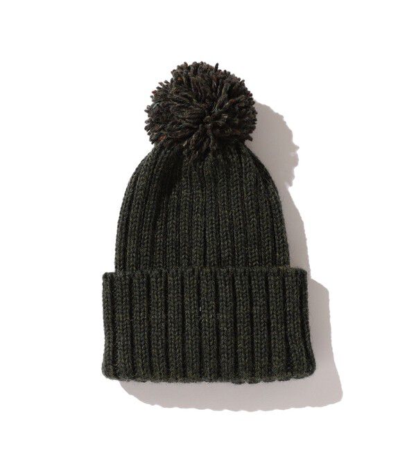BEAMS PLUS「BEAMS PLUS / Bon-Bon Style Watch Cap」|ニット帽|LODEN(OLIVE)*TERMON(