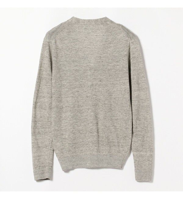 BEAMS PLUS「Cardigan Linen」|ニット・セーター|