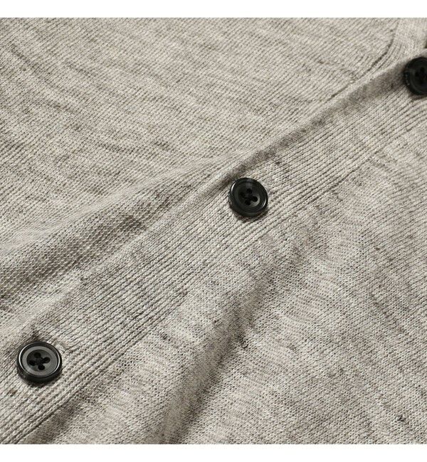 BEAMS PLUS「Cardigan Linen」|ニット・セーター|