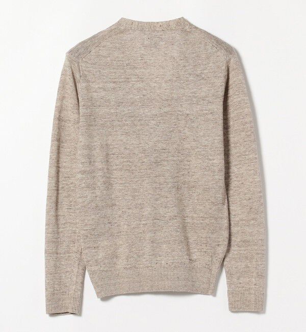 BEAMS PLUS「Cardigan Linen」|ニット・セーター|