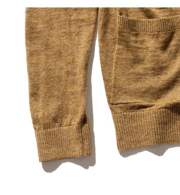 BEAMS PLUS「Cardigan Linen」|ニット・セーター|
