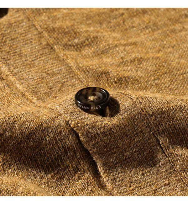 BEAMS PLUS「Cardigan Linen」|ニット・セーター|