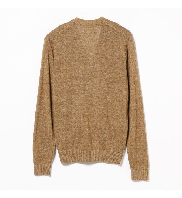BEAMS PLUS「Cardigan Linen」|ニット・セーター|