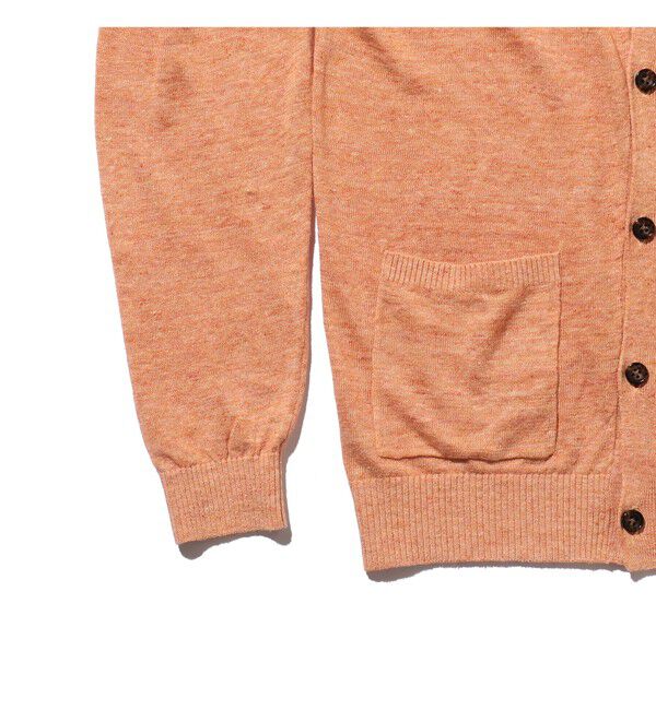 BEAMS PLUS「Cardigan Linen」|ニット・セーター|