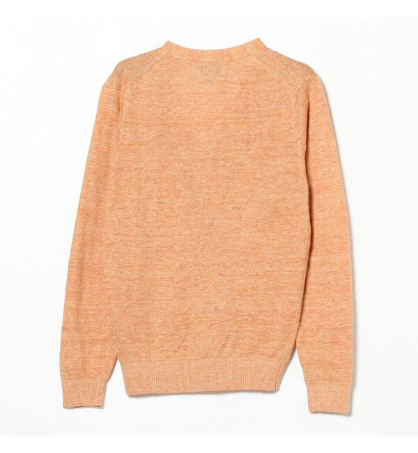 BEAMS PLUS「Cardigan Linen」|ニット・セーター|