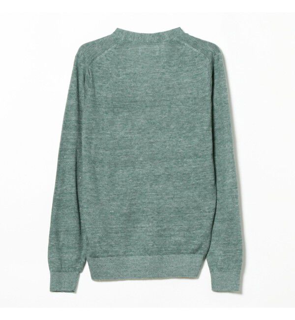 BEAMS PLUS「Cardigan Linen」|ニット・セーター|