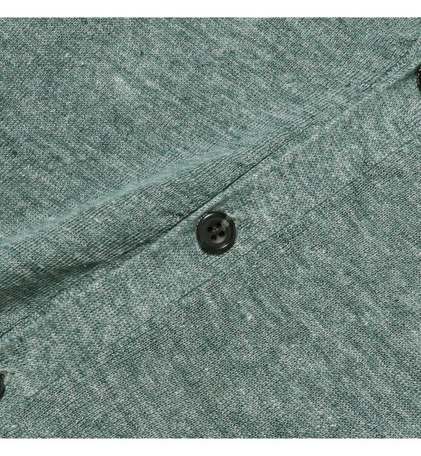 BEAMS PLUS「Cardigan Linen」|ニット・セーター|