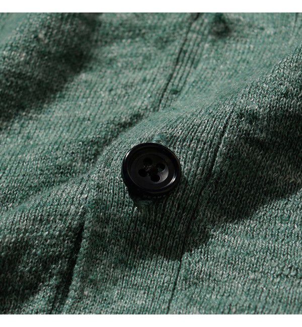 BEAMS PLUS「Cardigan Linen」|ニット・セーター|