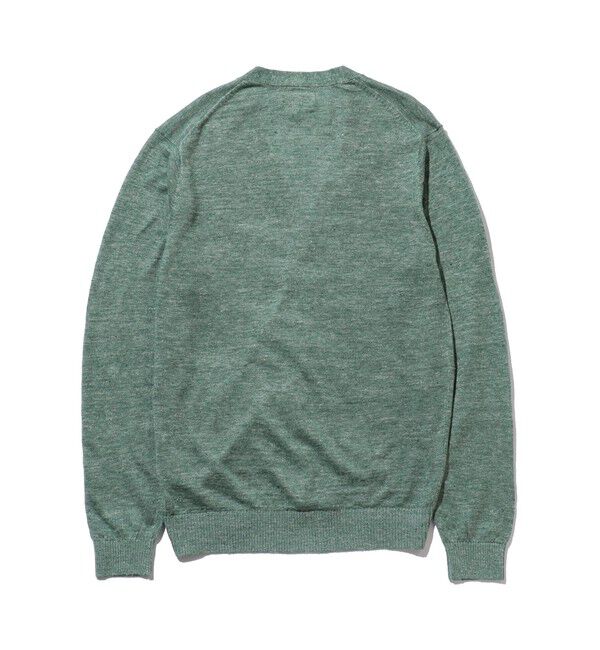BEAMS PLUS「Cardigan Linen」|ニット・セーター|