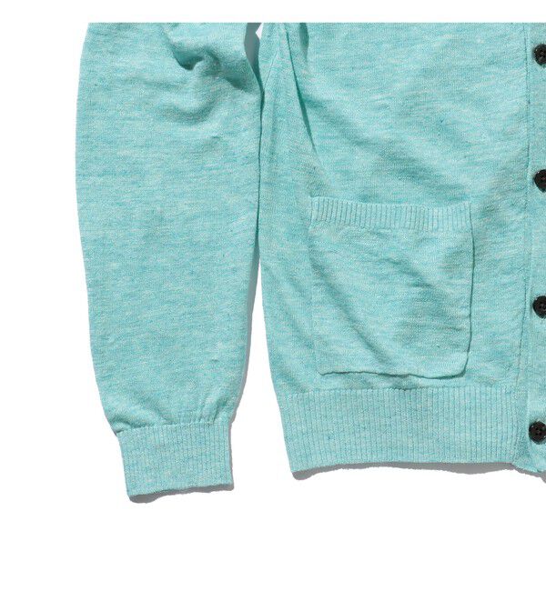 BEAMS PLUS「Cardigan Linen」|ニット・セーター|