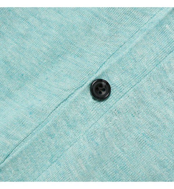 BEAMS PLUS「Cardigan Linen」|ニット・セーター|
