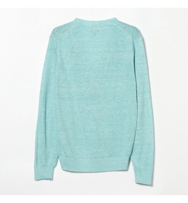 BEAMS PLUS「Cardigan Linen」|ニット・セーター|