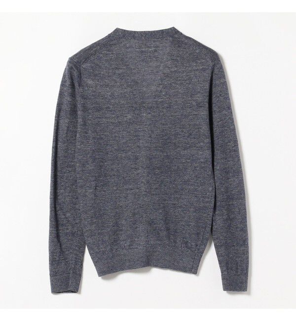 BEAMS PLUS「Cardigan Linen」|ニット・セーター|