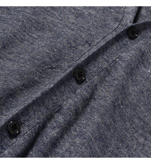 BEAMS PLUS「Cardigan Linen」|ニット・セーター|