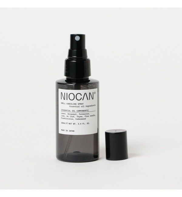bPr BEAMS「NIOCAN(R) / Smell Canceling Spray 100ml」|アロマ・ルームフレグランス|