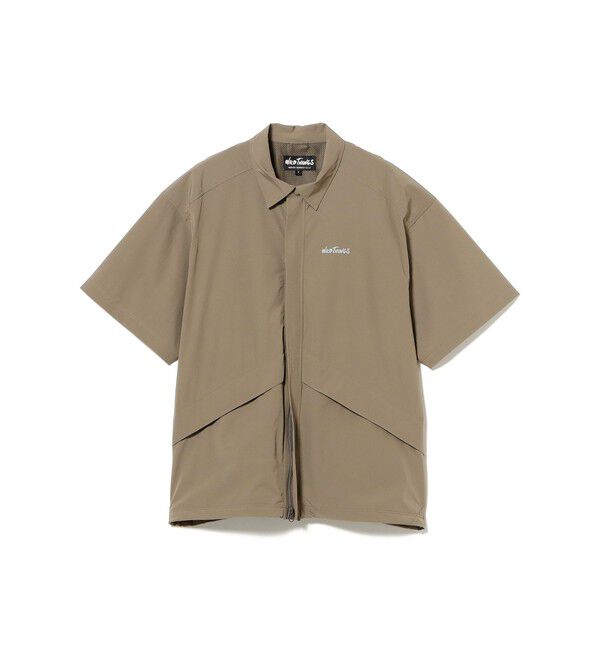 BEAMS「WILD THINGS / DENALI S/S SHIRT」|シャツ・ブラウス|