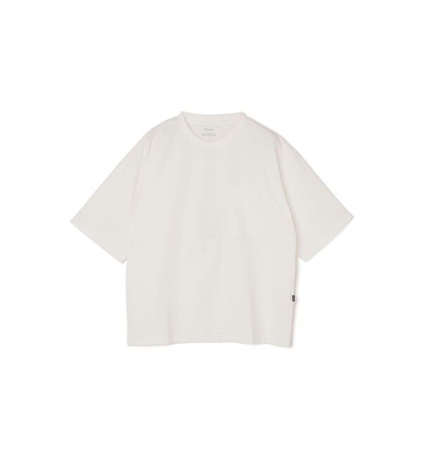 SHIPS any「SHIPS any: SOLOTEX(R) バックピケ リラックス ポケット付き ショートリーブ Tシャツ 26SS◇」|Tシャツ・カットソー|