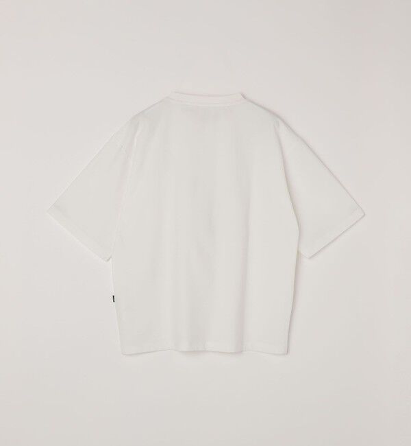 SHIPS any「SHIPS any: SOLOTEX(R) バックピケ リラックス ポケット付き ショートリーブ Tシャツ 26SS◇」|Tシャツ・カットソー|