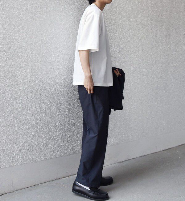SHIPS any「SHIPS any: SOLOTEX(R) バックピケ リラックス ポケット付き ショートリーブ Tシャツ 26SS◇」|Tシャツ・カットソー|