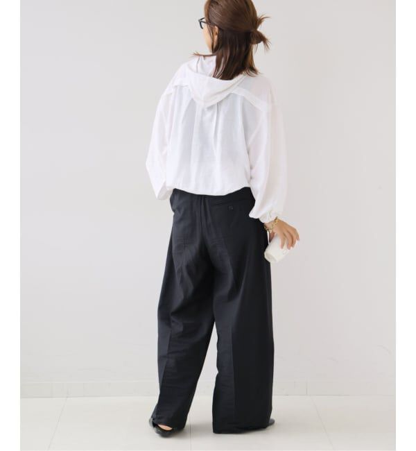 OUTDOOR PRODUCTS Usual Things「レーヨンリネンブルゾン」|その他|