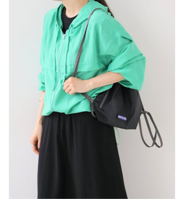 OUTDOOR PRODUCTS Usual Things「レーヨンリネンブルゾン」|その他|グリーン