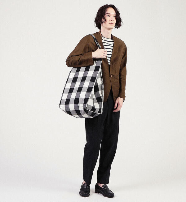 TOMORROWLAND GOODS「AMIACALVA EASY BAG L コットン イージーバッグ」|トートバッグ|