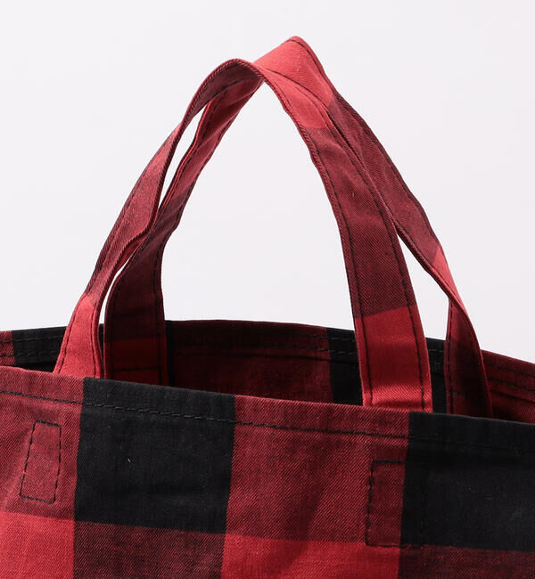 TOMORROWLAND GOODS「AMIACALVA EASY BAG L コットン イージーバッグ」|トートバッグ|