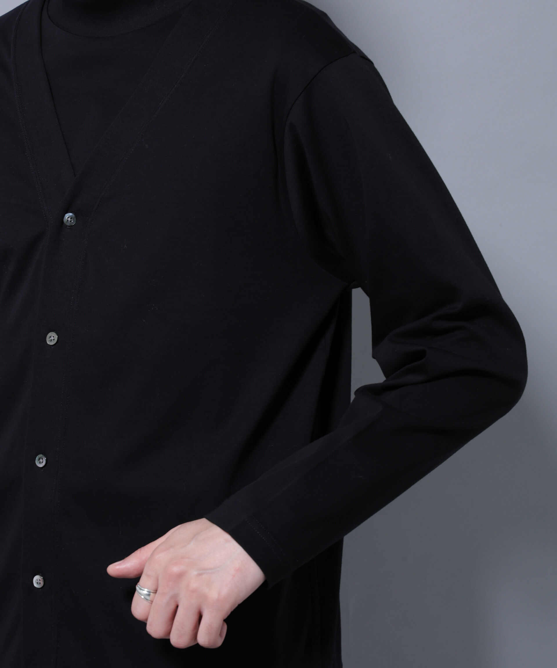 nano･universe「アンチスメルカーディガン 長袖」|Tシャツ・カットソー|