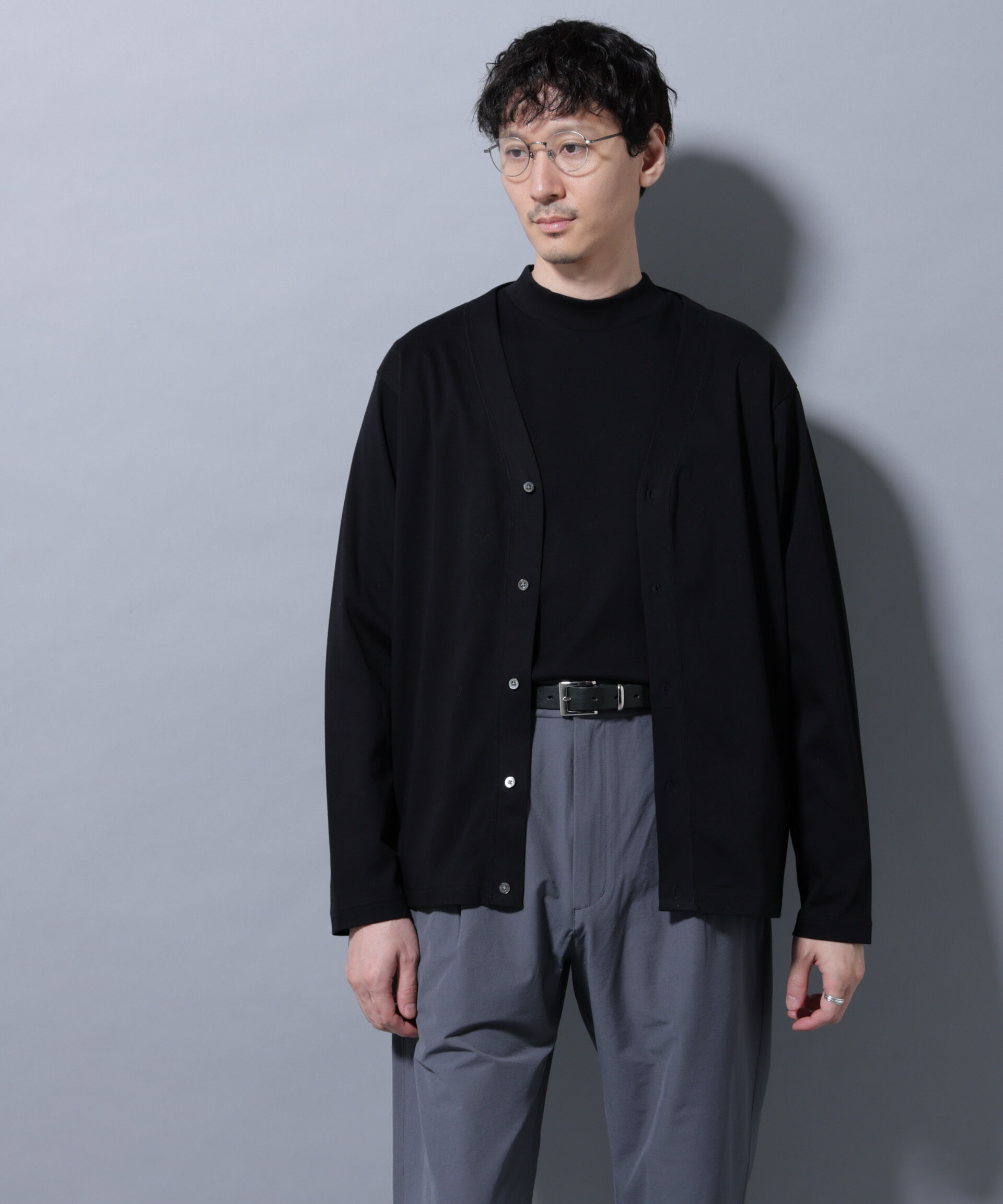 nano･universe「アンチスメルカーディガン 長袖」|Tシャツ・カットソー|