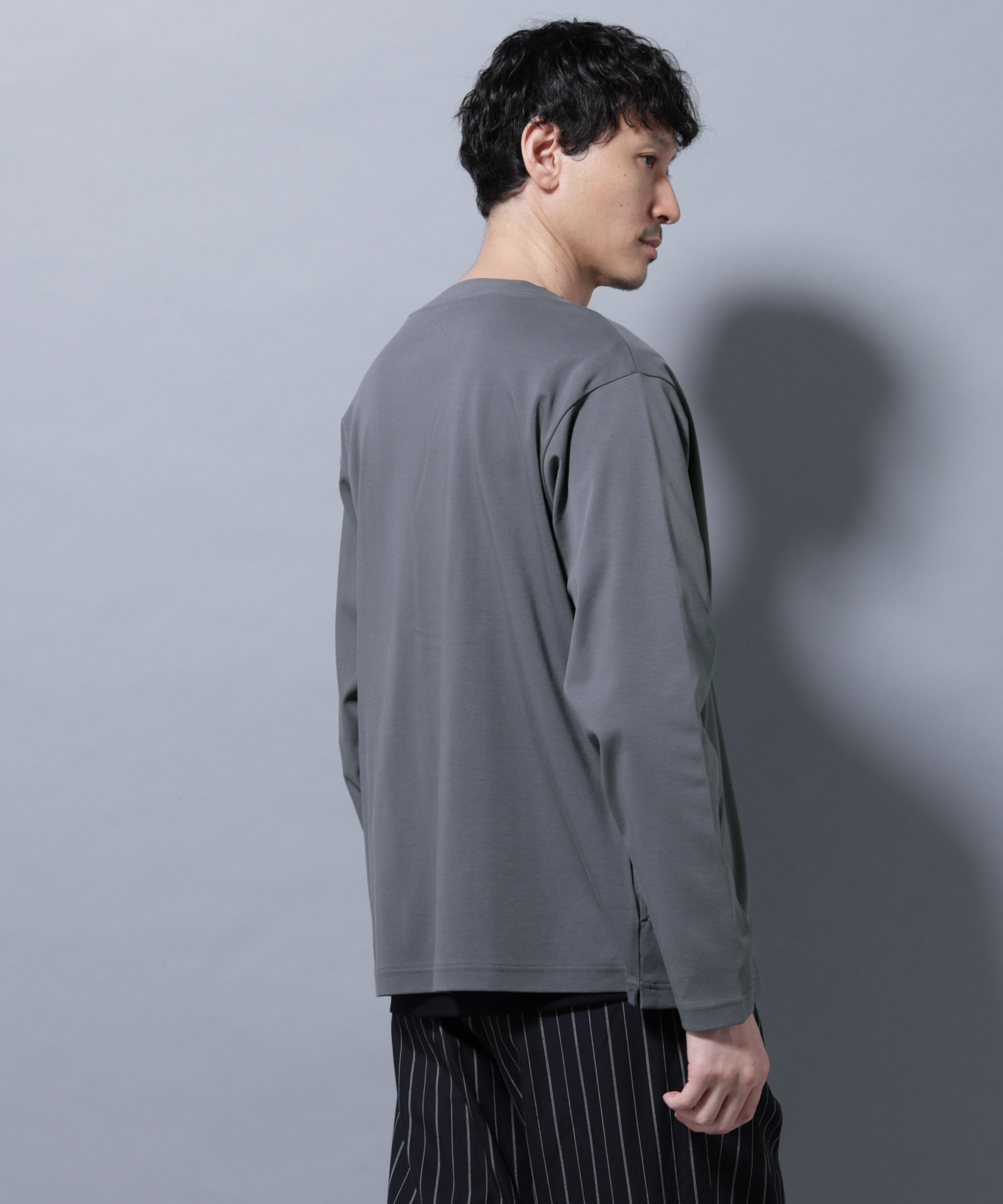 nano･universe「アンチスメルカーディガン 長袖」|Tシャツ・カットソー|