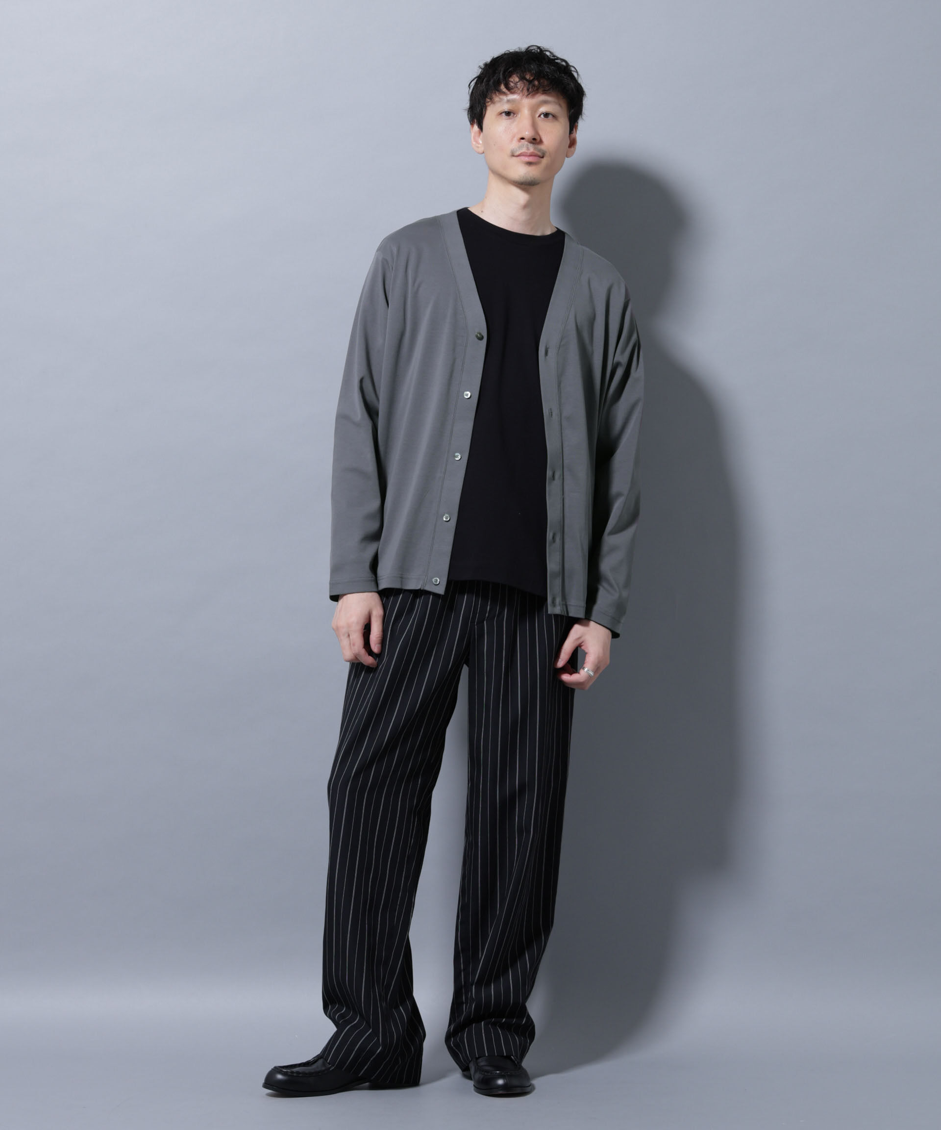 nano･universe「アンチスメルカーディガン 長袖」|Tシャツ・カットソー|
