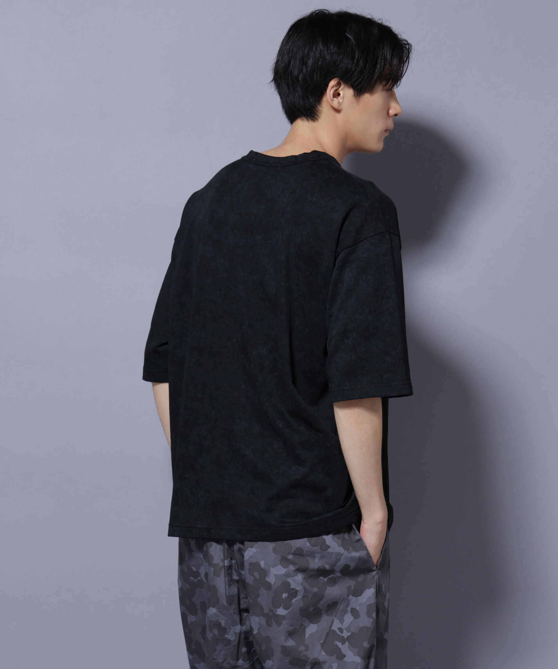 nano･universe「フェードカラーTシャツ 半袖」|Tシャツ・カットソー|