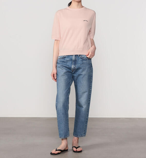 ORCIVAL「ORCIVAL | シースルー クルーネックショートスリーブプルオーバー WOMEN」|Tシャツ・カットソー|