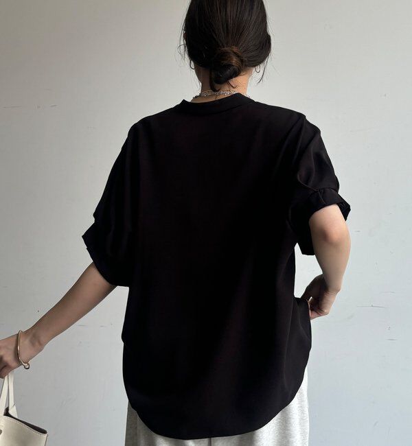  「【WEB限定】接触冷感スキッパーシャツ」|シャツ・ブラウス|