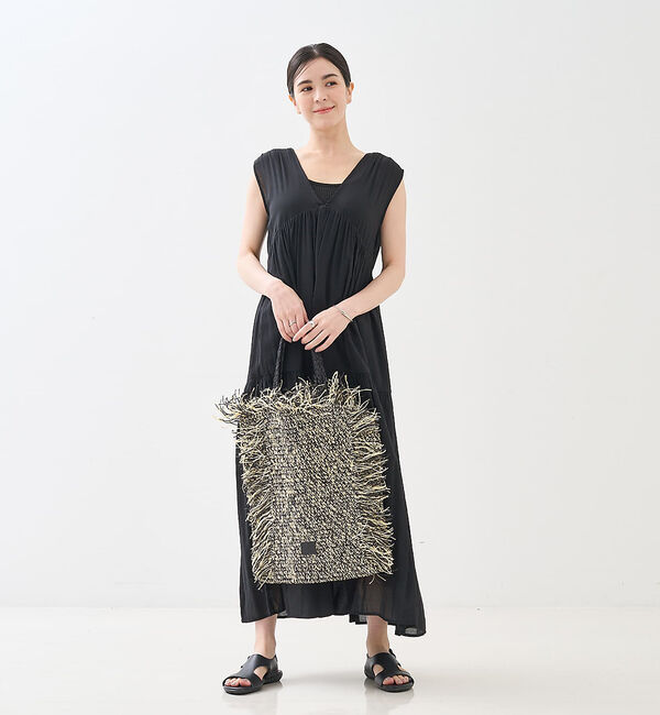 collex「【WEB限定】シアーメランジワンピース」|ワンピース|